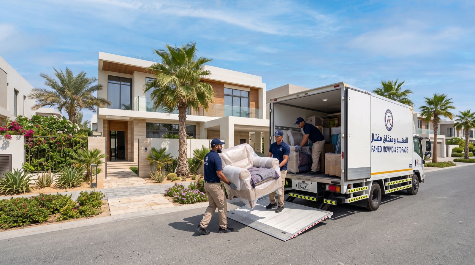 Manpower Moving in Dubai: 2026 Crew & Cost Guide