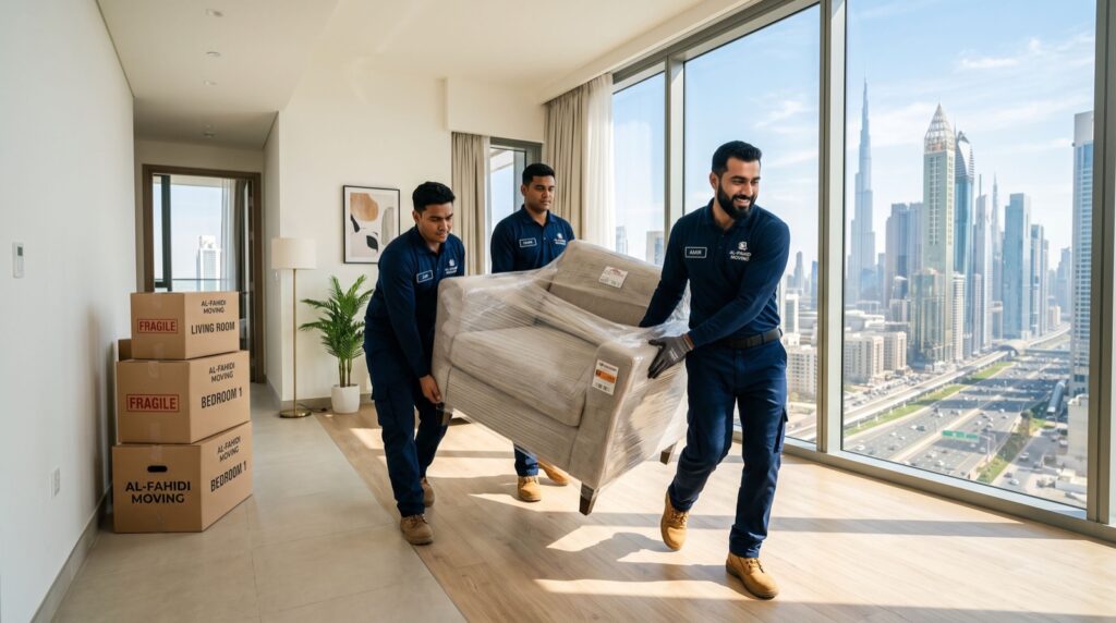 Villa vs Apartment Moving in Dubai 2026: Cost Compared